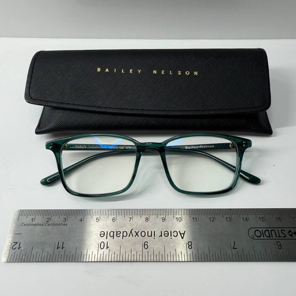 Bailey Nelson Hand-Crafted Eyeglasses – Green Acetate